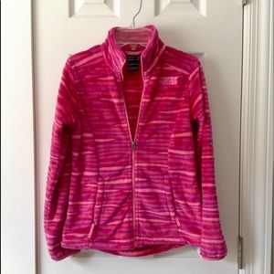 Girl’s North Face Fleece Jacket.